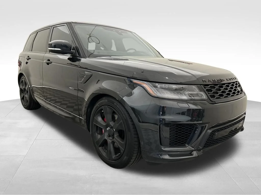Used 2019 Black Land Rover Supercharged image 7