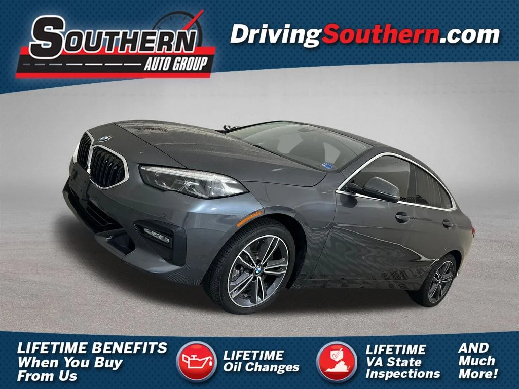 Used 2021 Gray BMW 228i image 1