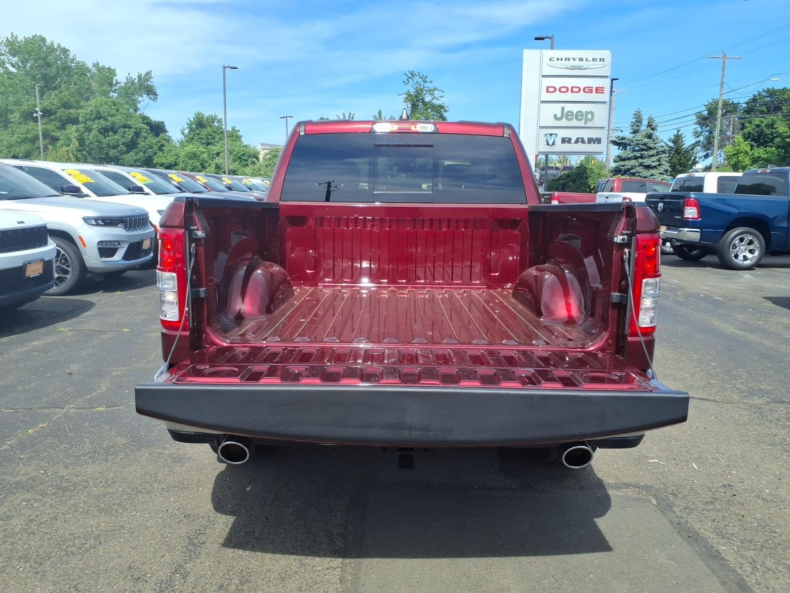 Used 2023 Red Ram Big Horn/Lone Star image 7