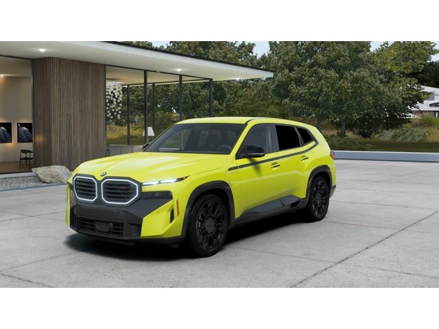 New 2027 Sao Paulo Yellow BMW BMW XM Label image 1
