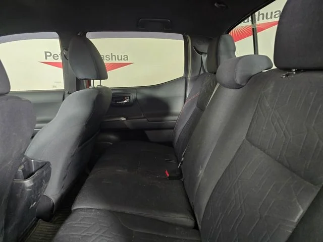 Used 2018 Red Toyota TRD Sport image 6