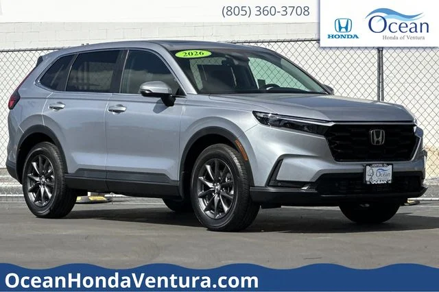 2026 Honda CR-V EX-L