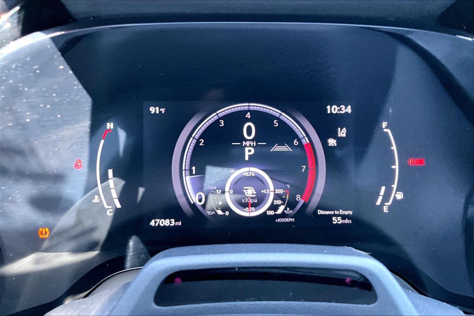 Used 2023 Nebula Gray Pearl Lexus Luxury image 24