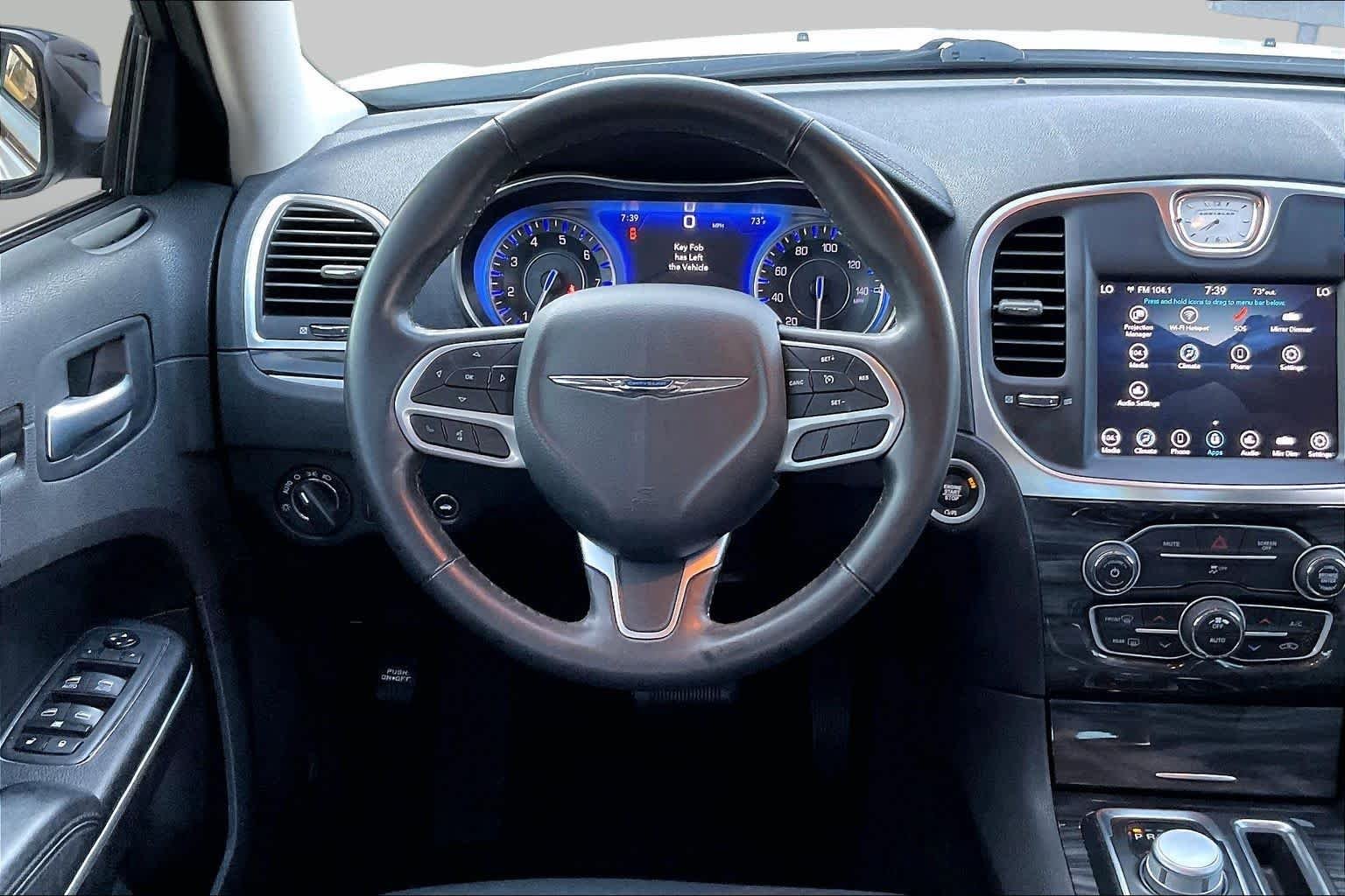 Used 2021 Bright White Clearcoat Chrysler Touring image 5
