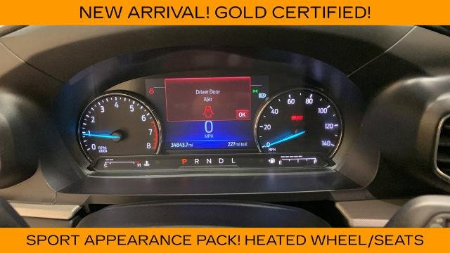 Certified Used 2023 White Metallic Ford XLT image 86