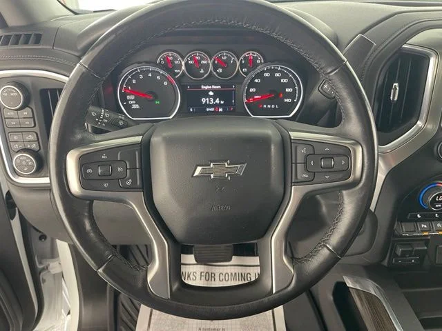 Used 2021 White Chevrolet LT Trail Boss image 37