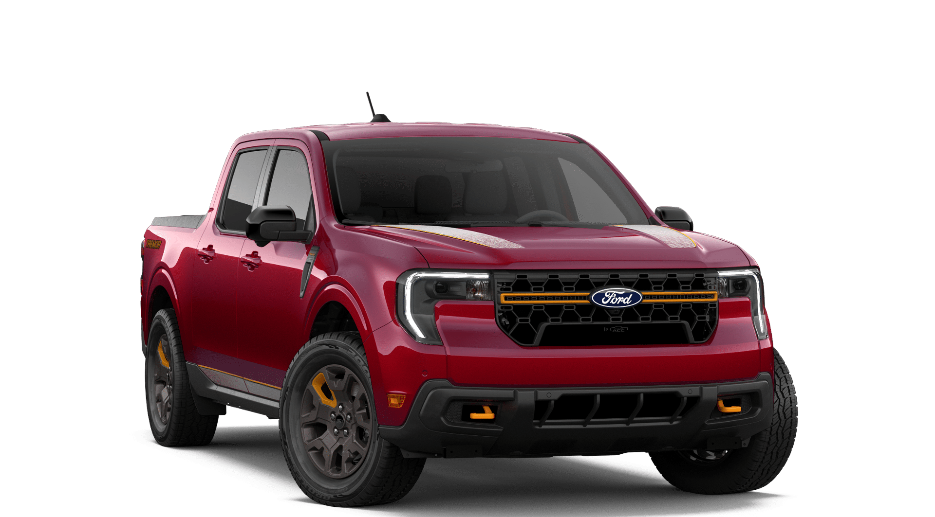 New 2026 Ruby Red Metallic Tinted Clearcoat Ford Tremor® image 4