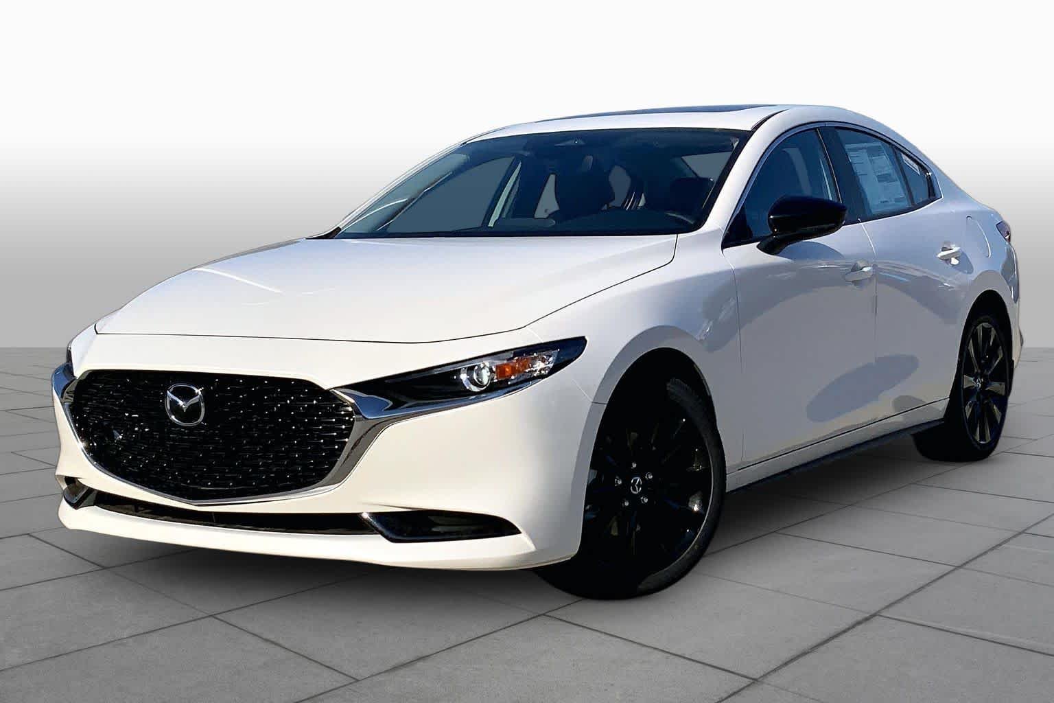 2026 Mazda Mazda3 Sedan 2.5 S Carbon Edition AWD
