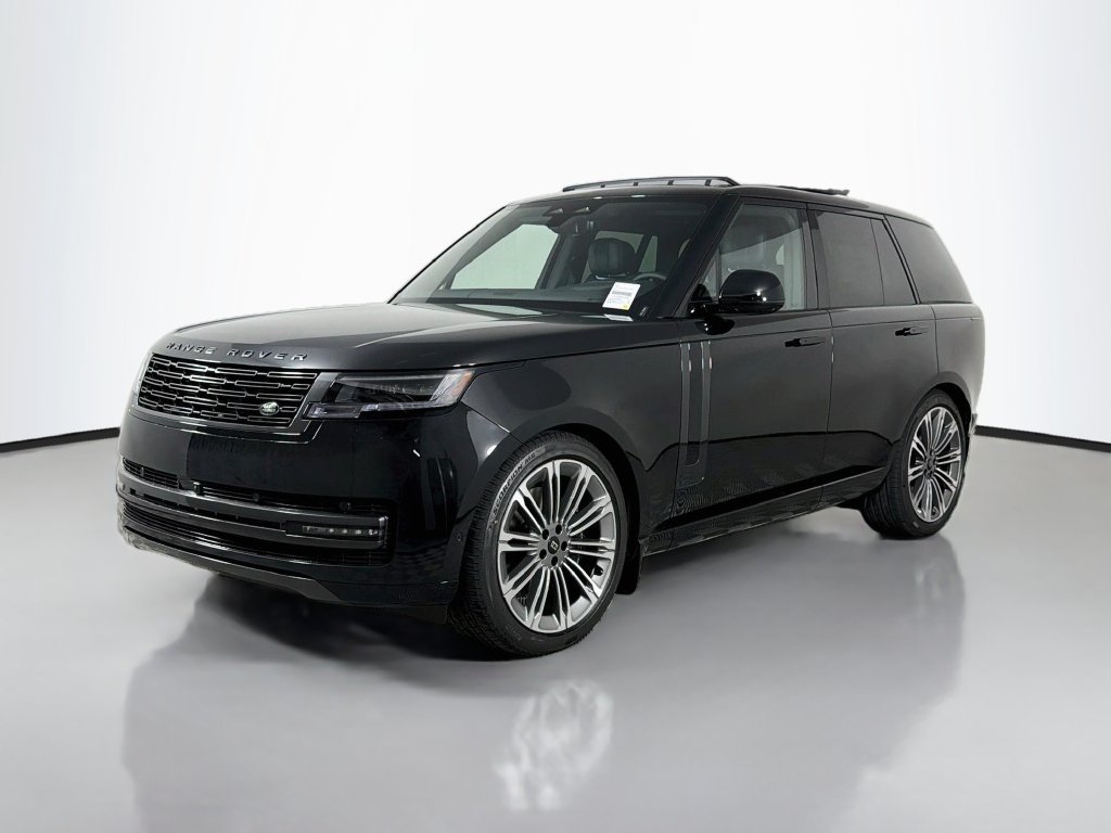 New 2027 Santorini Black Land Rover SE image 1