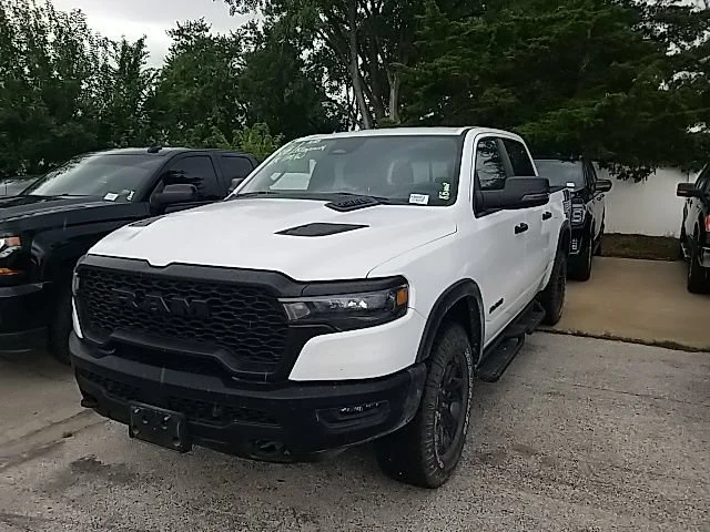 Used 2025 White Ram Rebel image 12