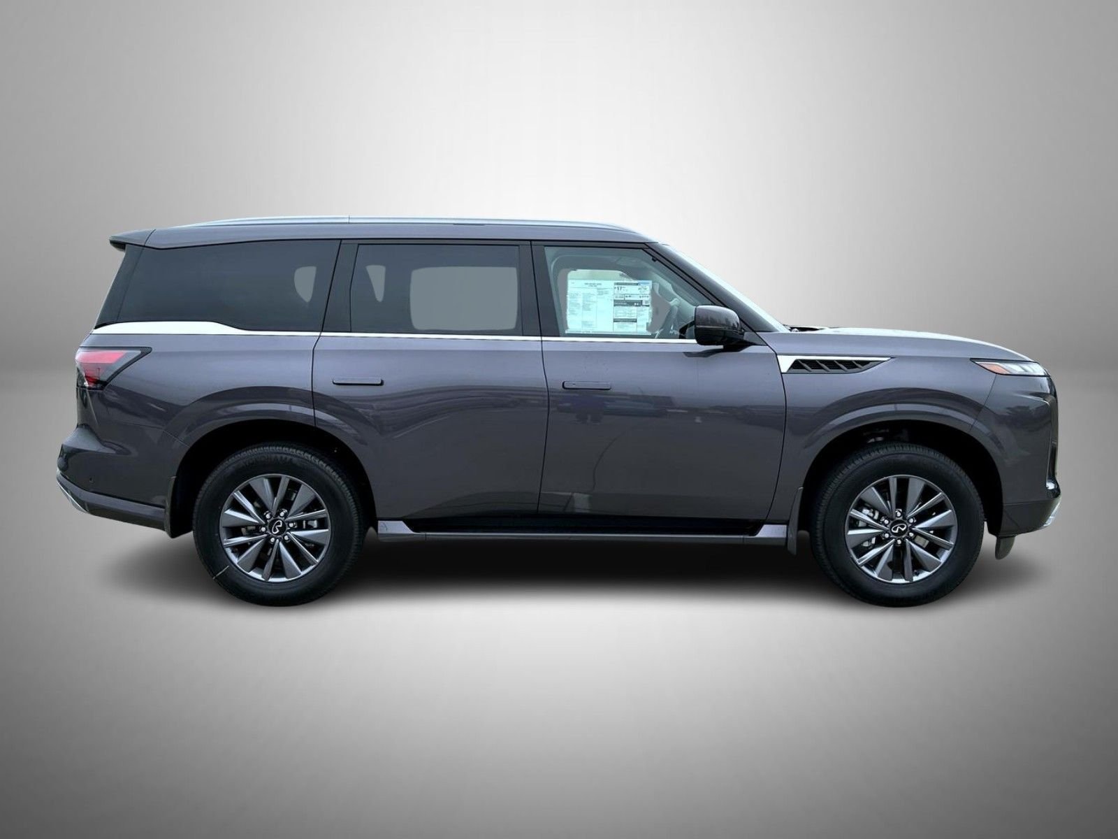 New 2026 ANTHRACITE GRAY INFINITI Pure 4WD image 4