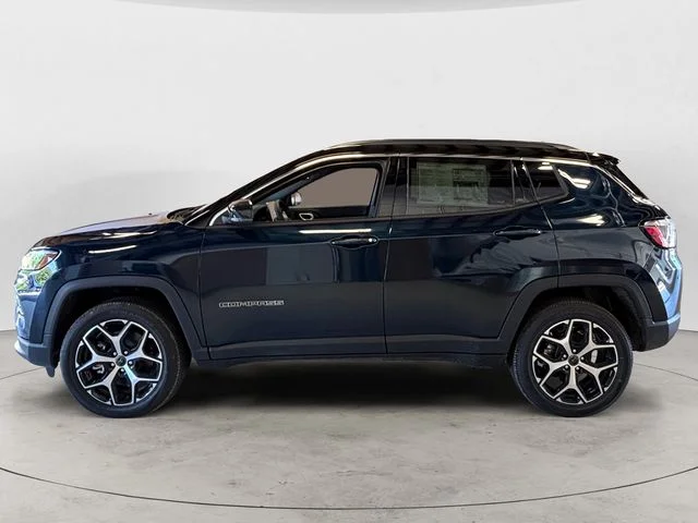 New 2026 Blue Jeep Limited image 2