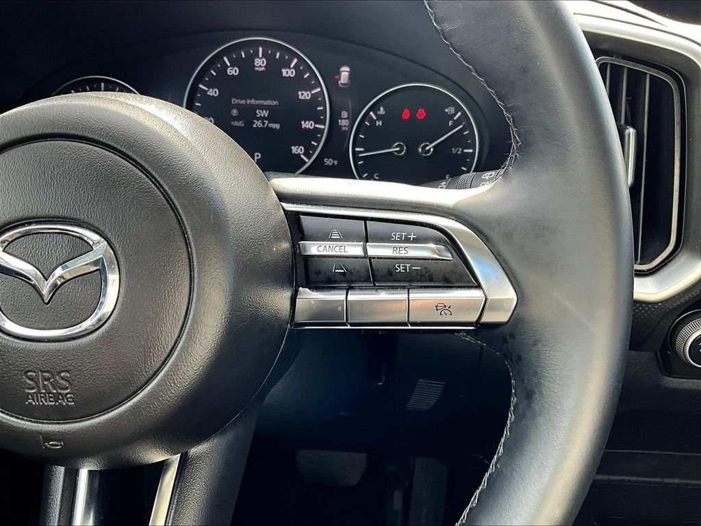 Used 2025 Wind Chill Pearl Mazda 2.5 S Premium Package image 24