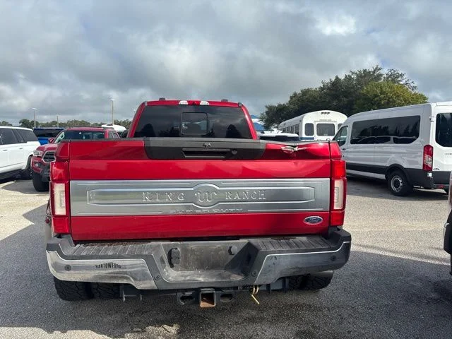 Used 2021 Red Ford King Ranch image 6
