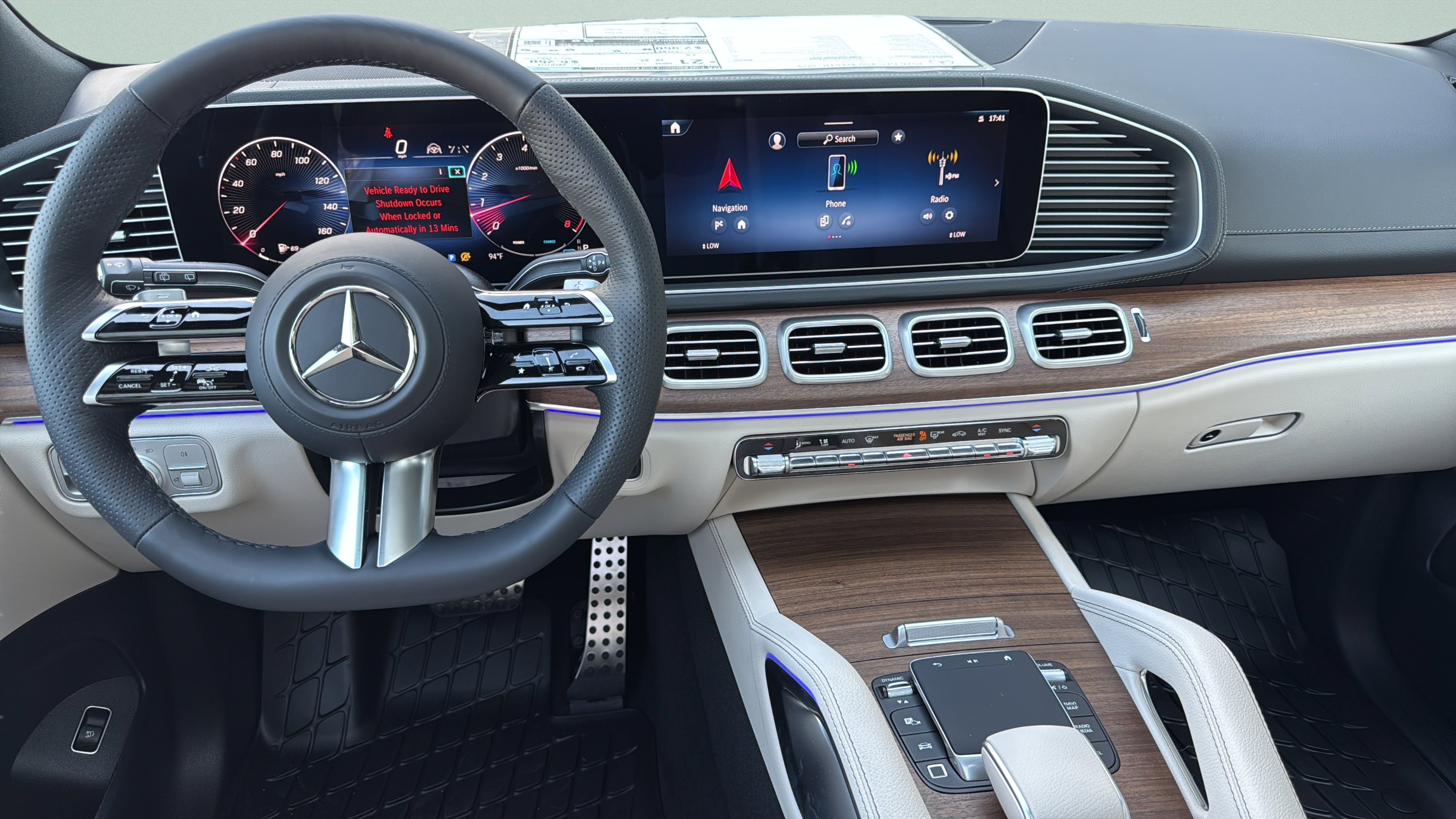 Certified Used 2026 Polar White Mercedes-Benz GLS 450 image 30