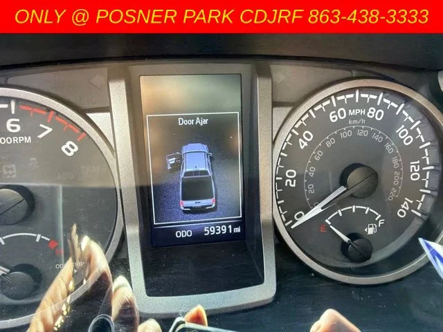 Used 2022 Red Toyota TRD Sport image 3
