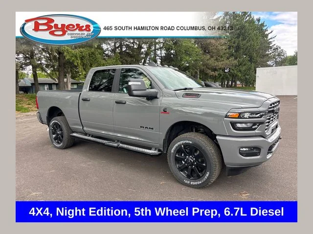 2026 RAM 2500 Big Horn 4X4 Crew Cab SWB's photo