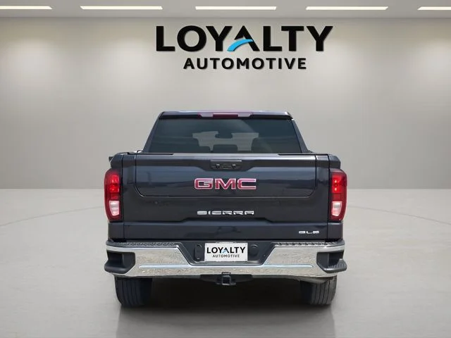 Used 2022 Silver GMC SLE image 4