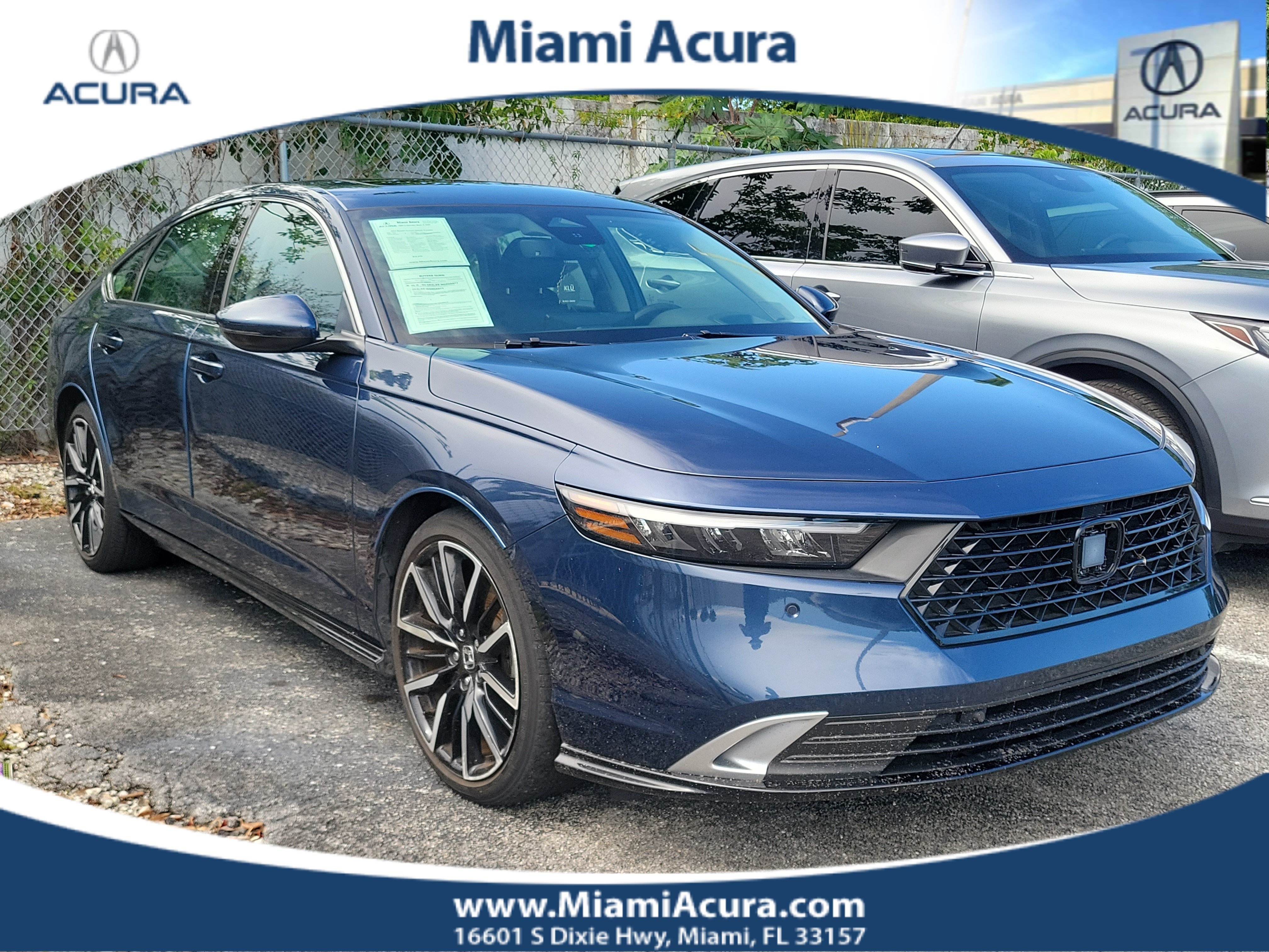 Used 2023 Blue Honda Touring image 1
