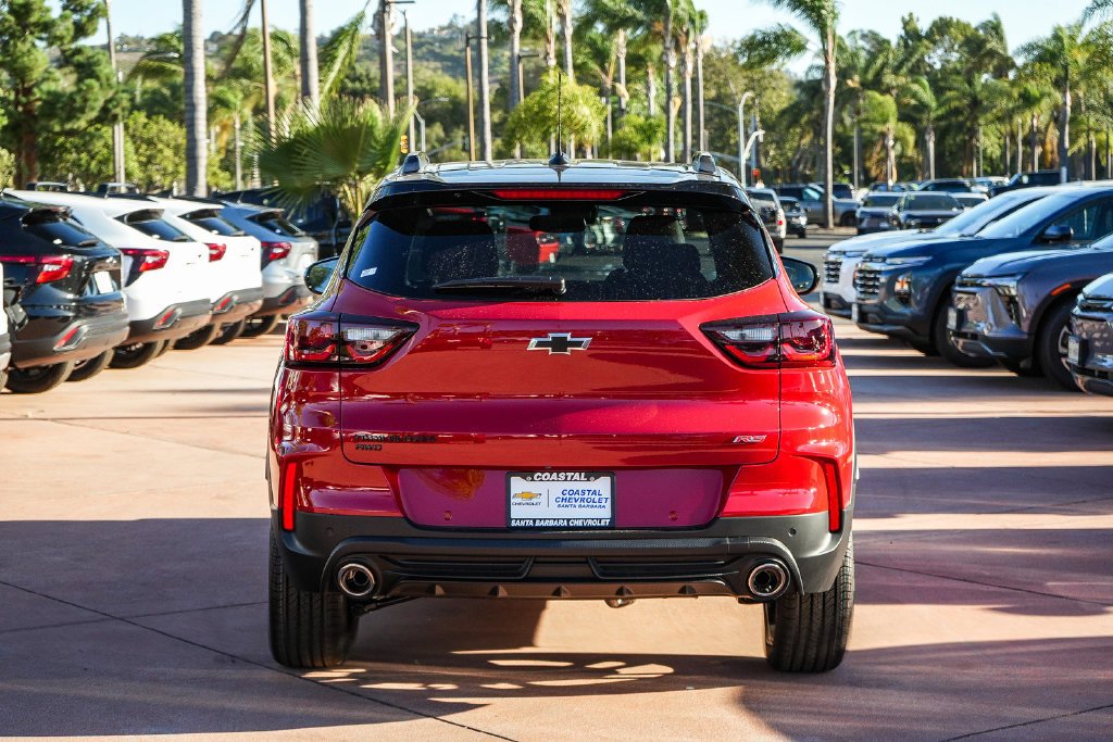 New 2026 Apex Red Chevrolet RS image 5