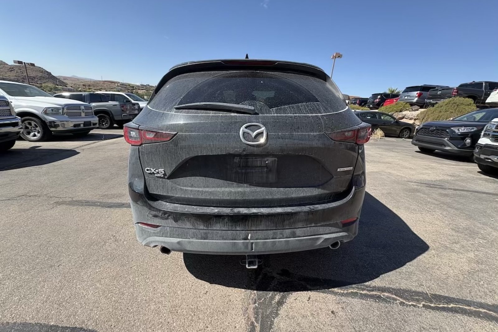 Used 2024 Jet Black Mica Mazda 2.5 S Preferred Package image 5
