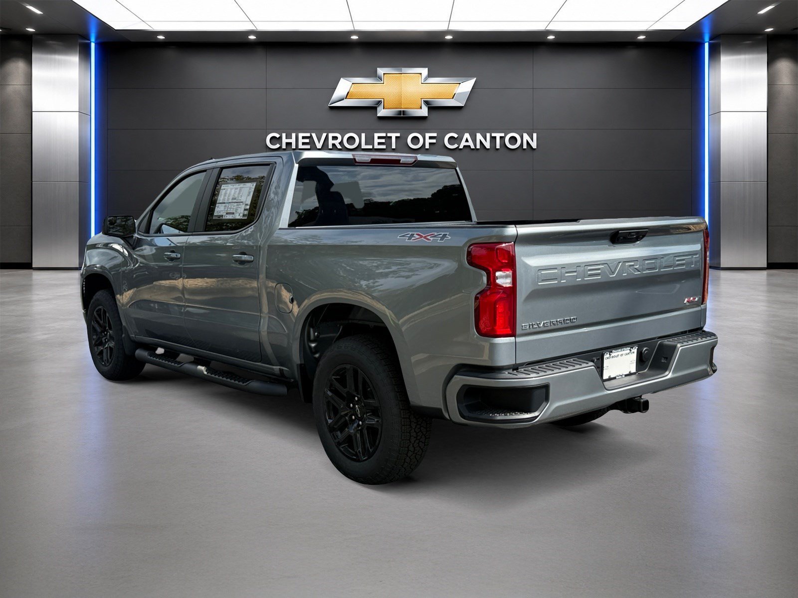 New 2026 Sterling Gray Metallic Chevrolet RST image 7