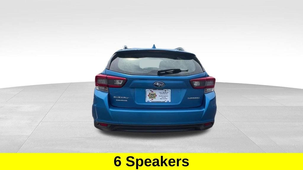 Used 2022 Blue Subaru Premium image 11