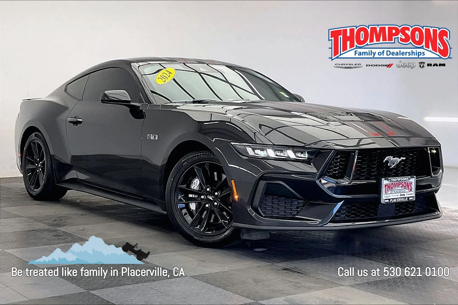 2024 Ford Mustang GT Fastback's photo