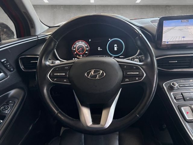 Used 2022 Red Hyundai Limited image 22