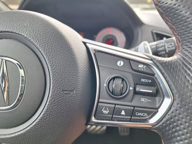 Used 2023 Majestic Black Pearl Acura SH-AWD w/Advance w/A-SPEC image 14