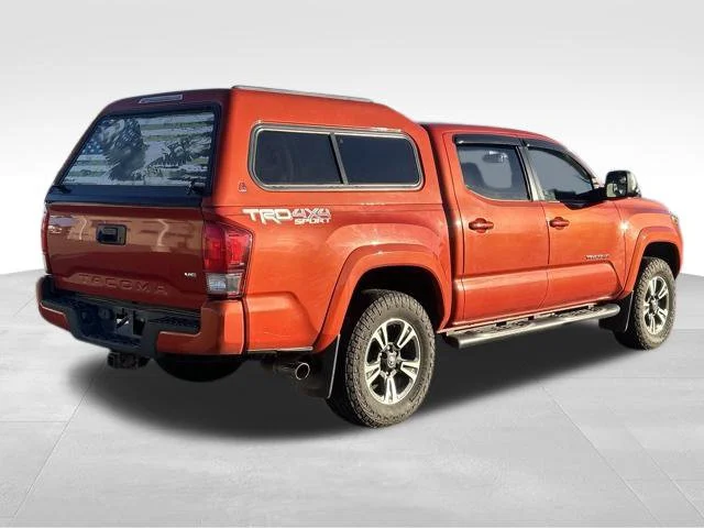 Used 2017 Red Toyota TRD Sport image 4