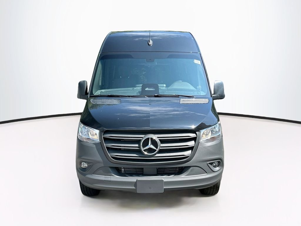 New 2026 Obsidian Black Metallic Mercedes-Benz Crew 144 WB image 2