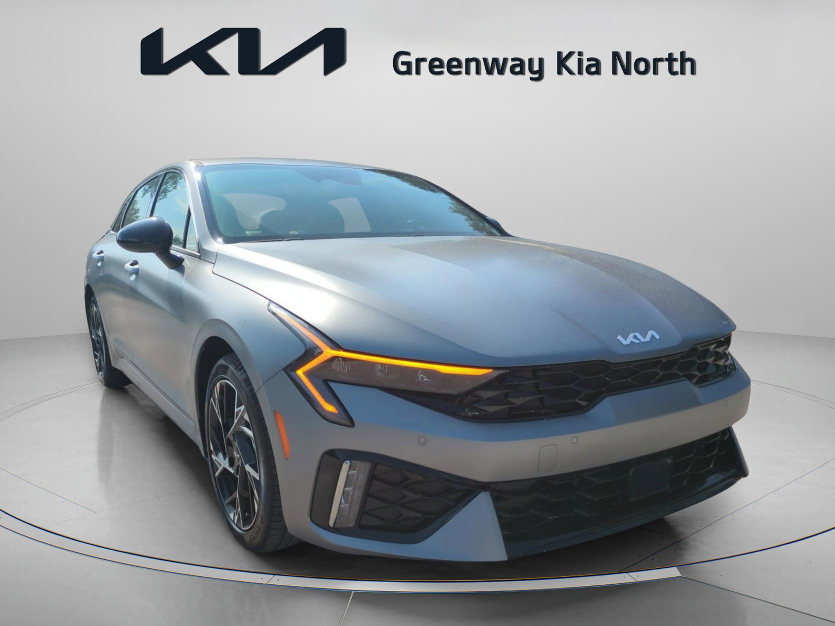 New 2026 Steel Matte Gray Kia GT-Line FWD image 1