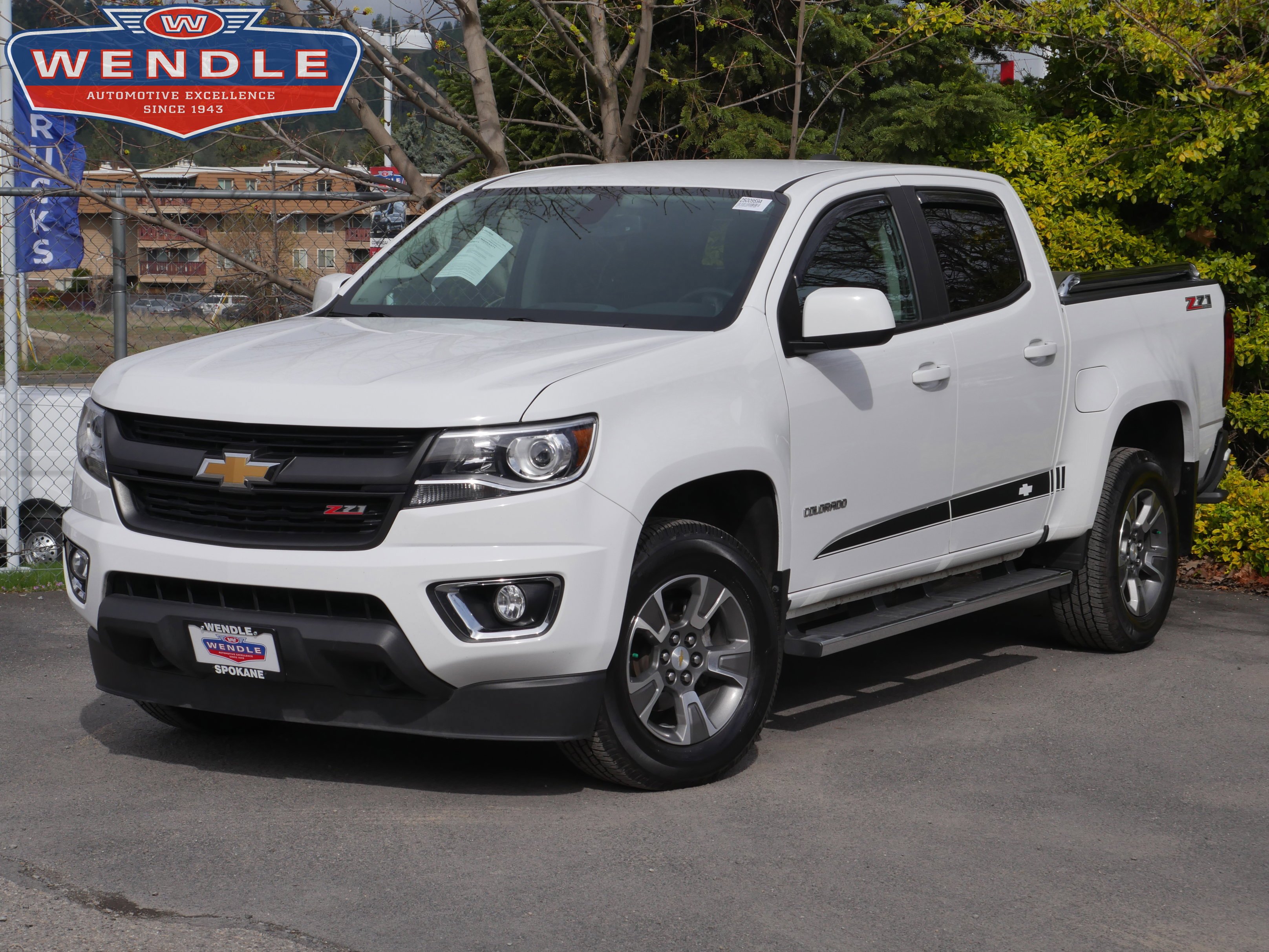 2020 Chevrolet Colorado Z71 Crew Cab Short Box 4x4's photo