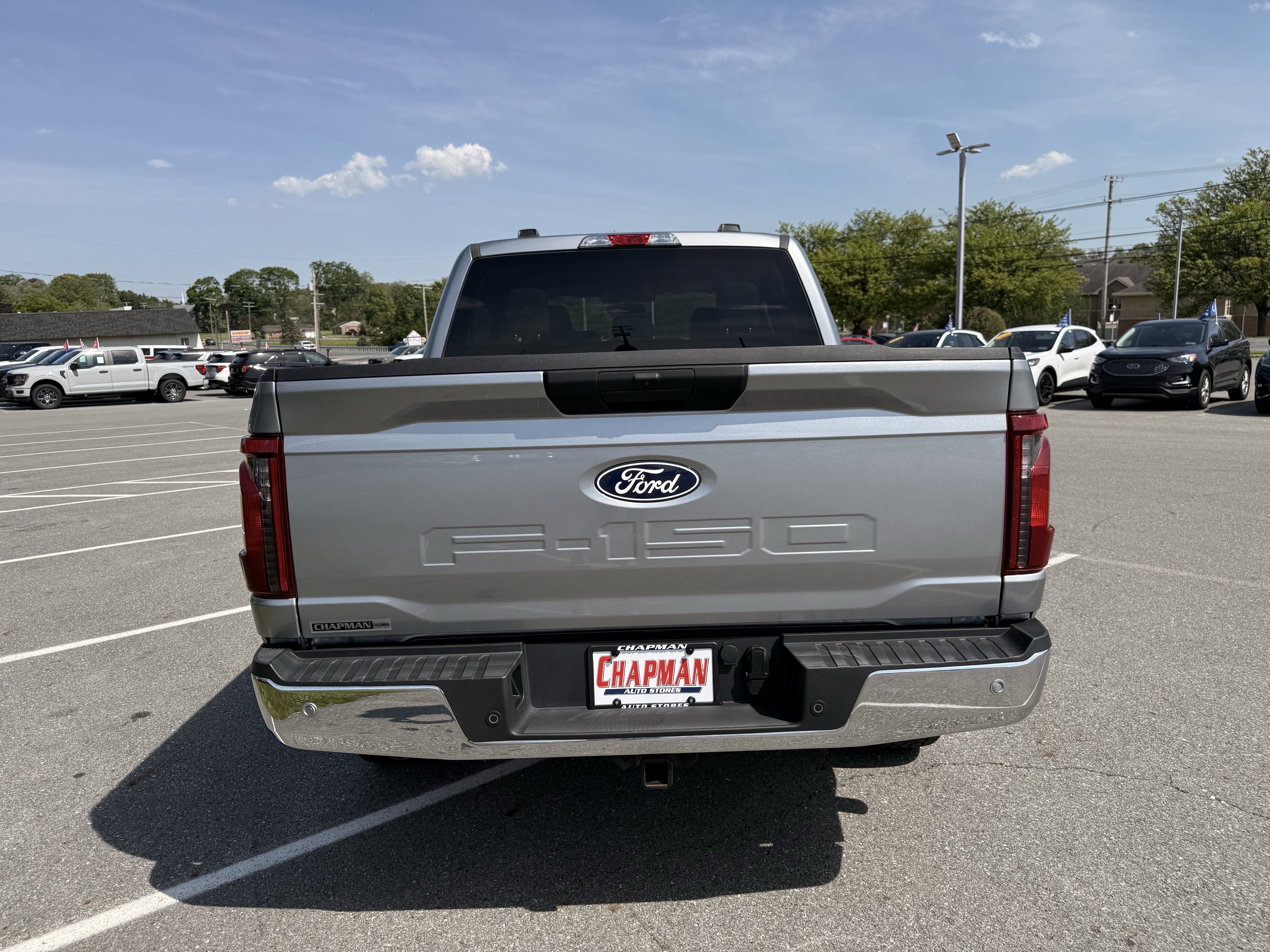 Used 2025 Silver Metallic Ford XLT image 6