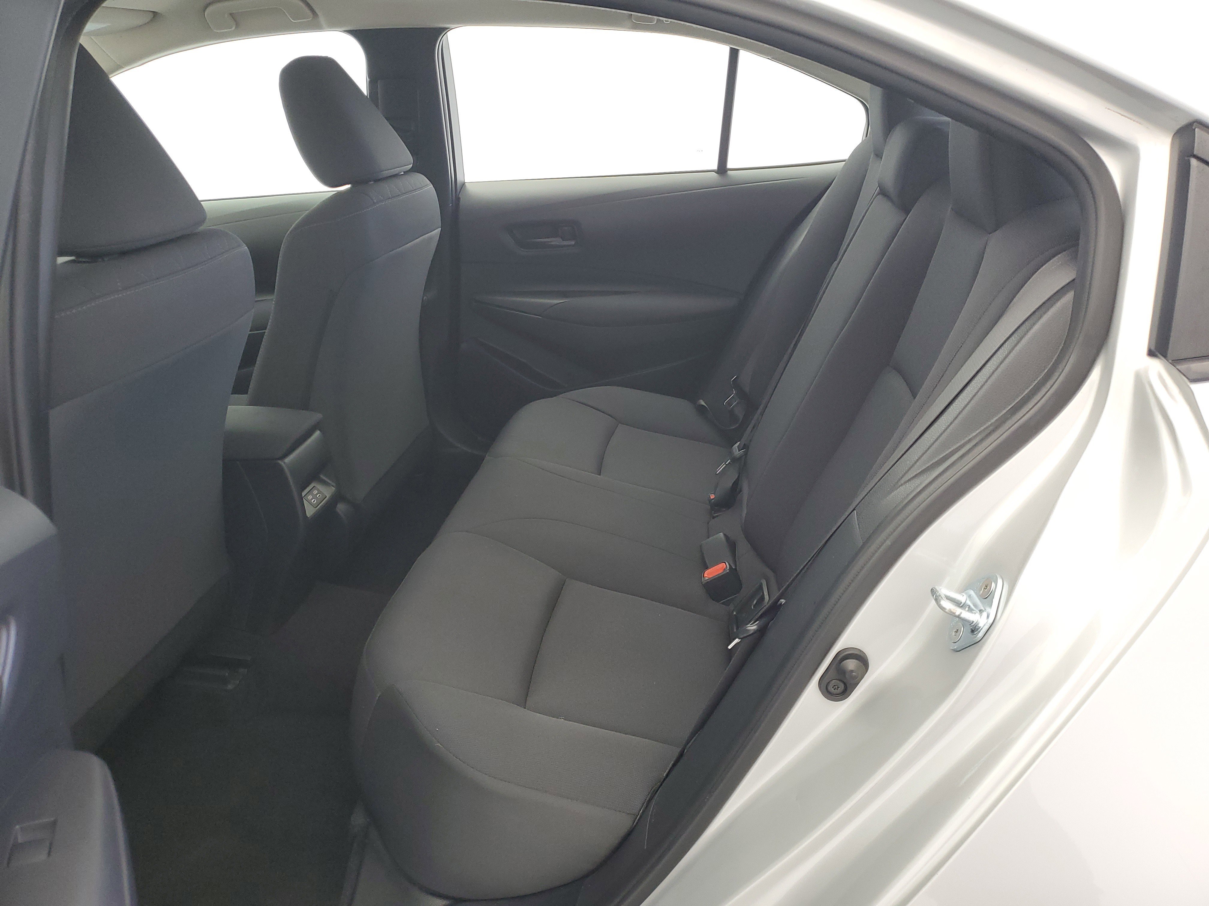 Used 2024 Classic Silver Metallic Toyota LE image 13