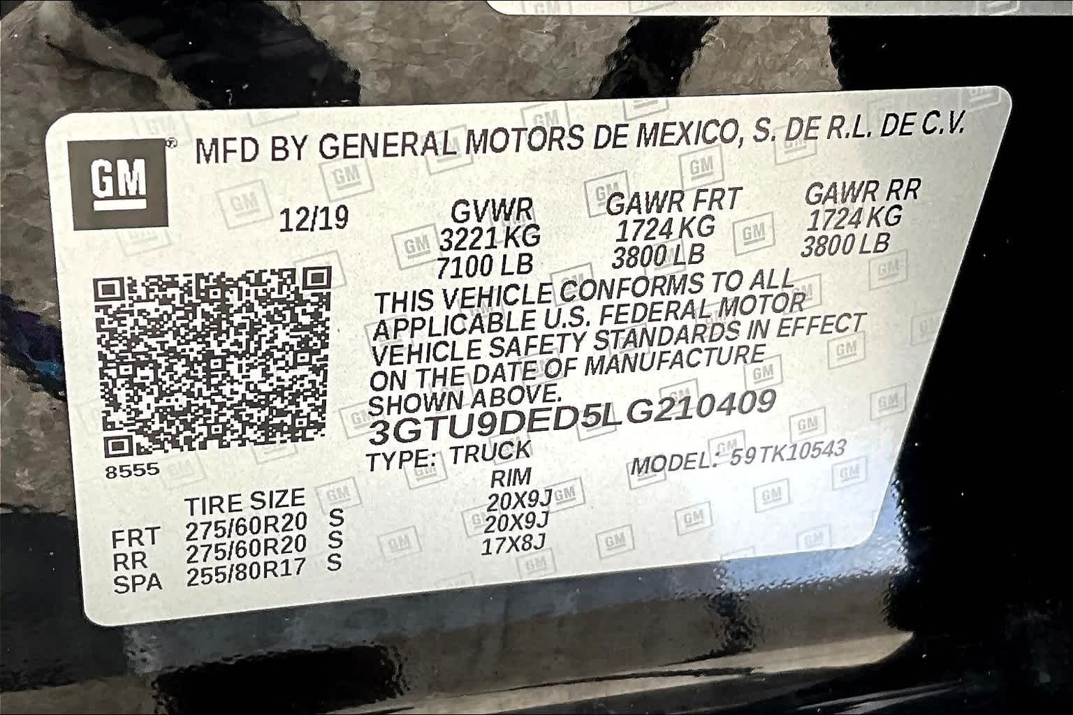 Used 2020 Onyx Black GMC SLT image 37