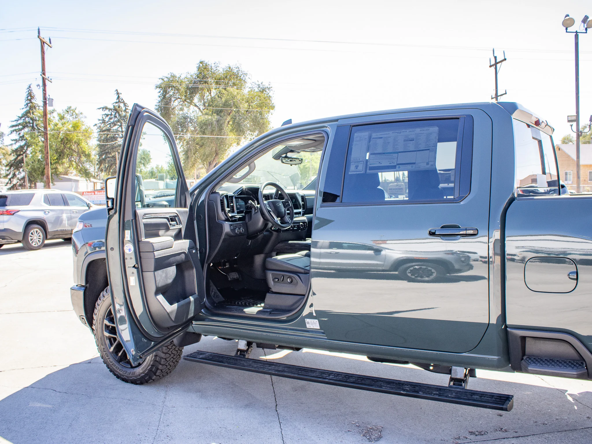 New 2026 Cypress Gray Chevrolet LTZ image 27