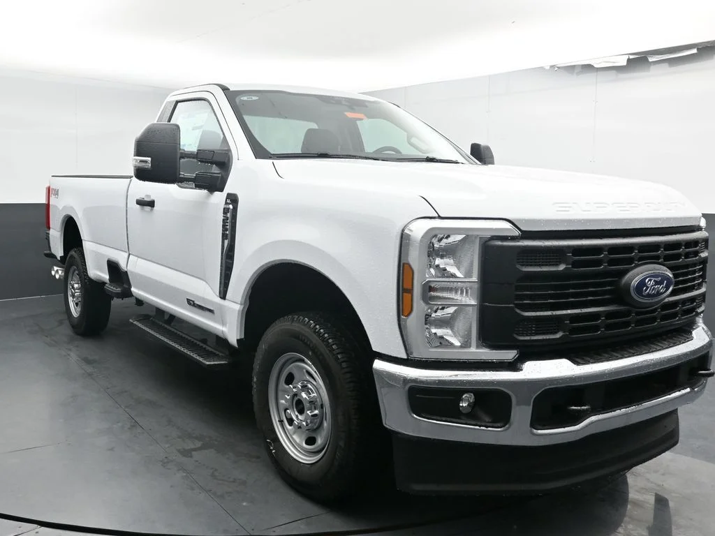 New 2026 Oxford White Ford F-250® XL image 1