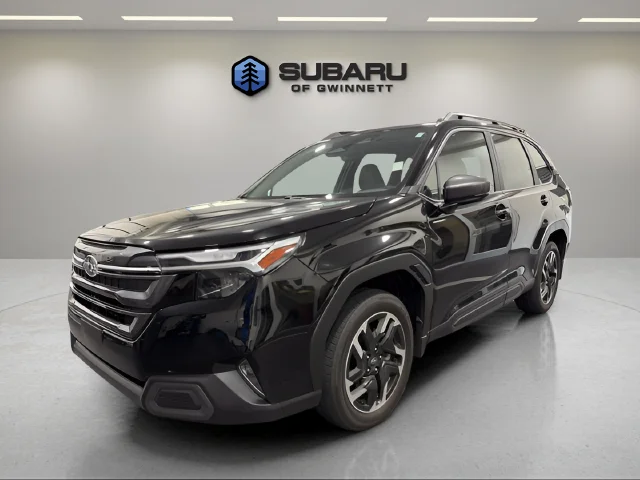 2025 Subaru Forester