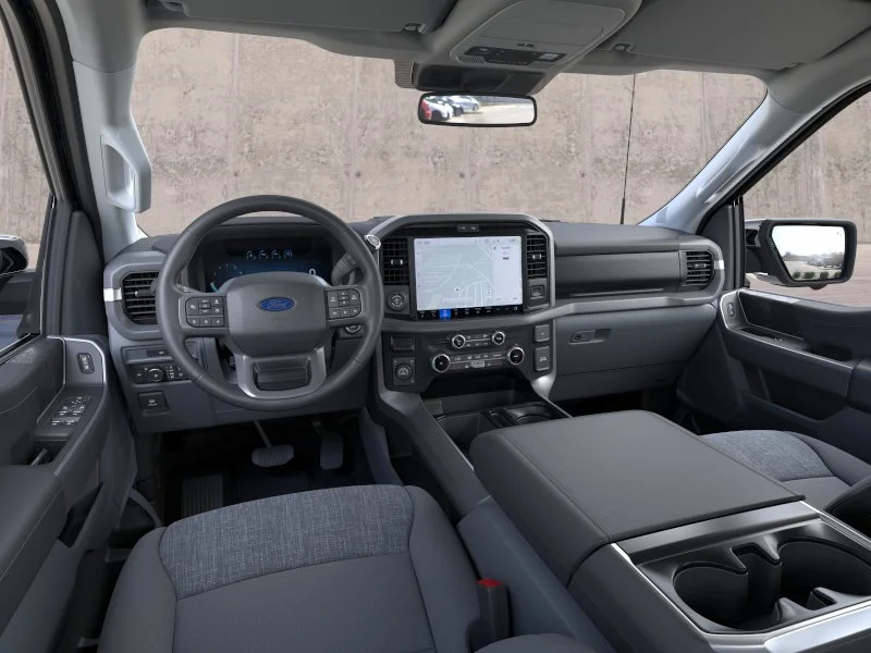 New 2026 Iconic Silver Metallic Ford XLT image 31
