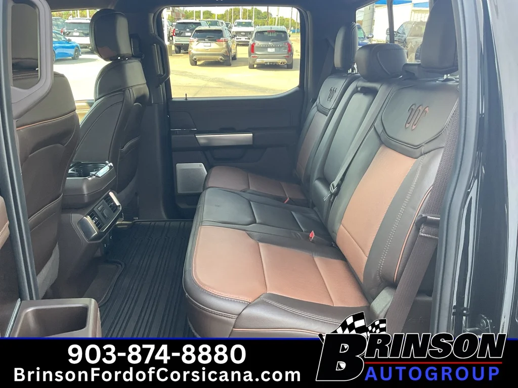 Used 2022 Agate Black Metallic Ford King Ranch image 16