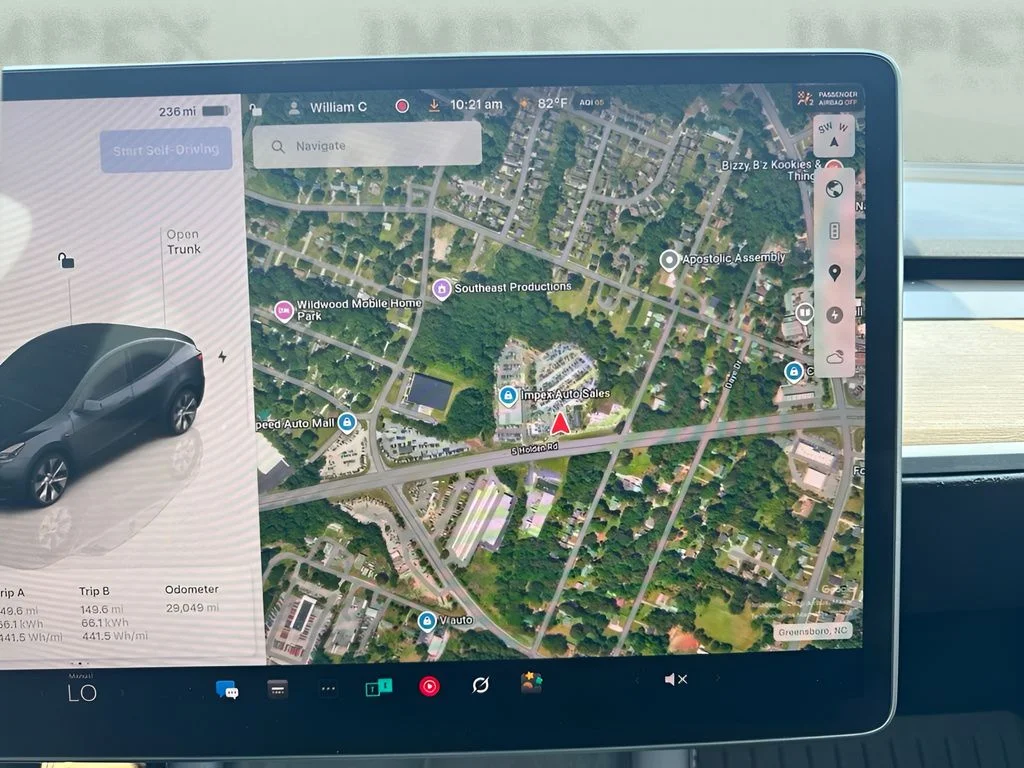 Used 2024 Gray Tesla Long Range image 11