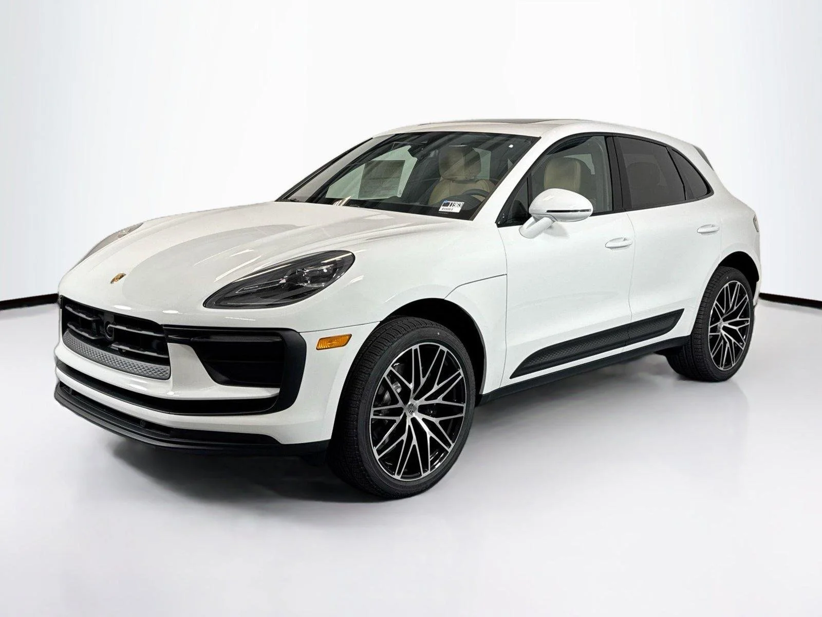 New 2026 White Porsche  image 1
