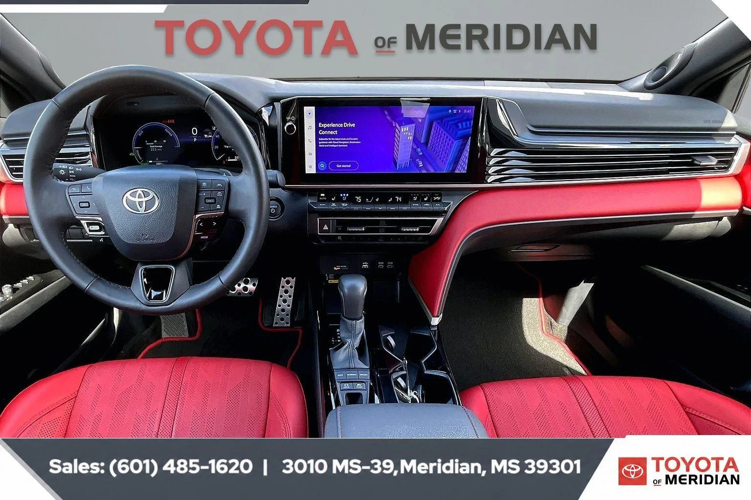 Used 2026 Midnight Black Metallic Toyota XSE image 13