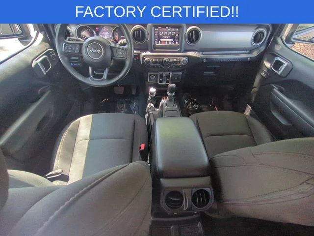 Used 2023 Gray Jeep Willys 4xe image 29