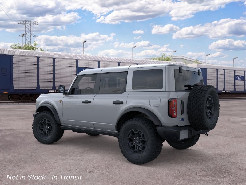 New 2026 Avalanche Gray Ford Badlands® image 4