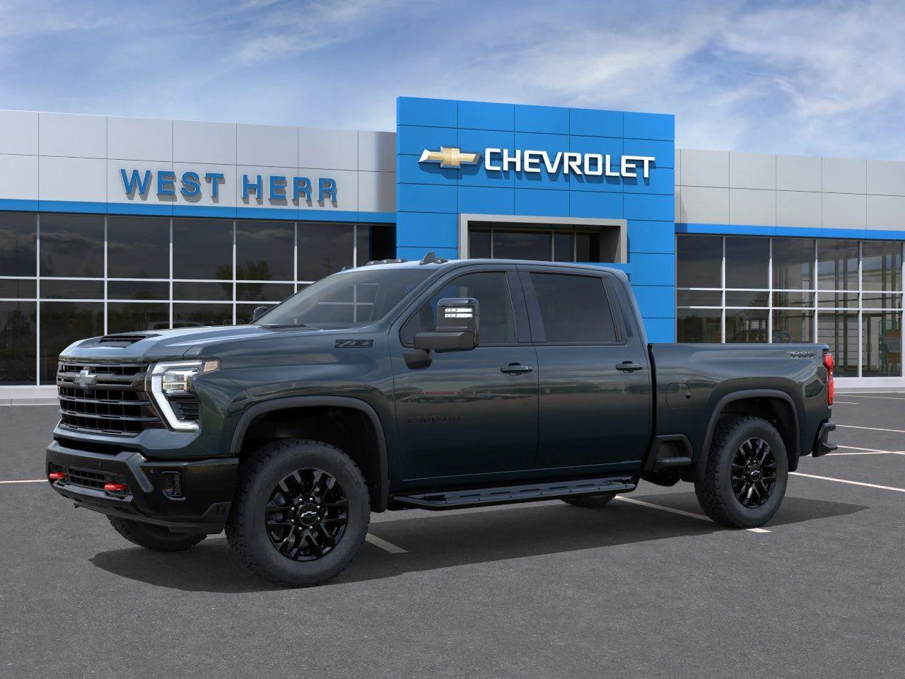 New 2026 Cypress Gray Chevrolet LTZ image 2