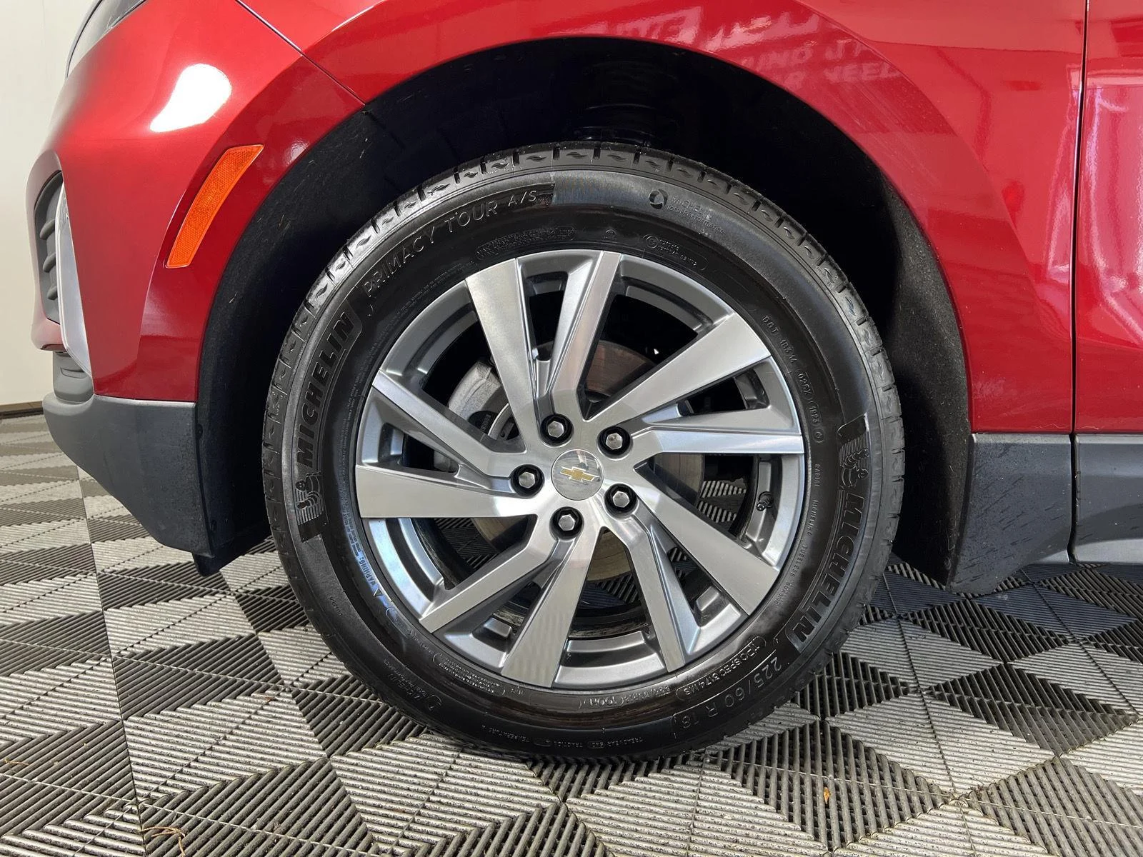 Used 2024 Radiant Red Tintcoat Chevrolet LT image 30