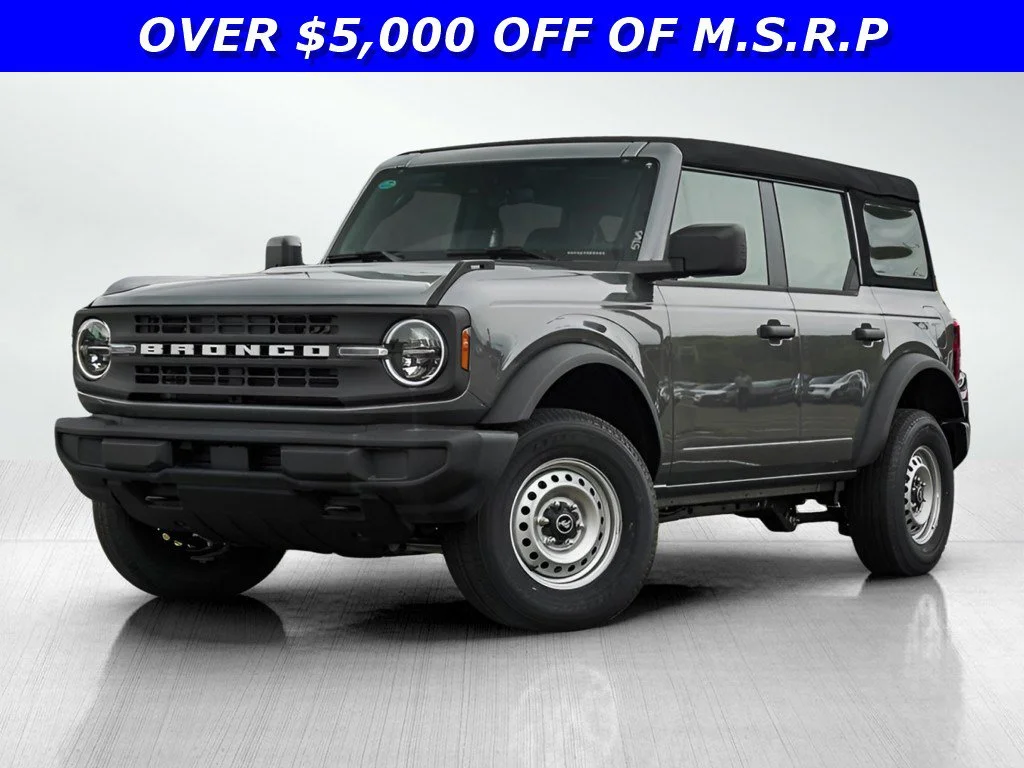 2026 Ford Bronco 4-Door